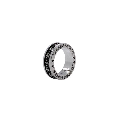 CHROME HEARTS クロムハーツ アンティーク加工を施した刻印リング