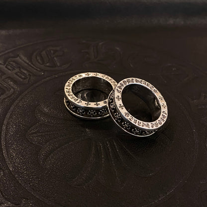 CHROME HEARTS クロムハーツ アンティーク加工を施した刻印リング