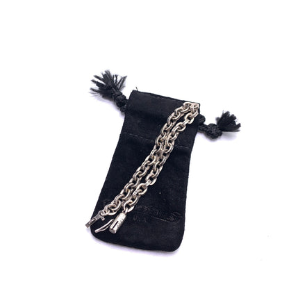 CHROME HEARTS クロムハーツ レターカップルブレスレット