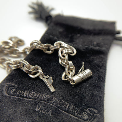 CHROME HEARTS クロムハーツ レターカップルブレスレット