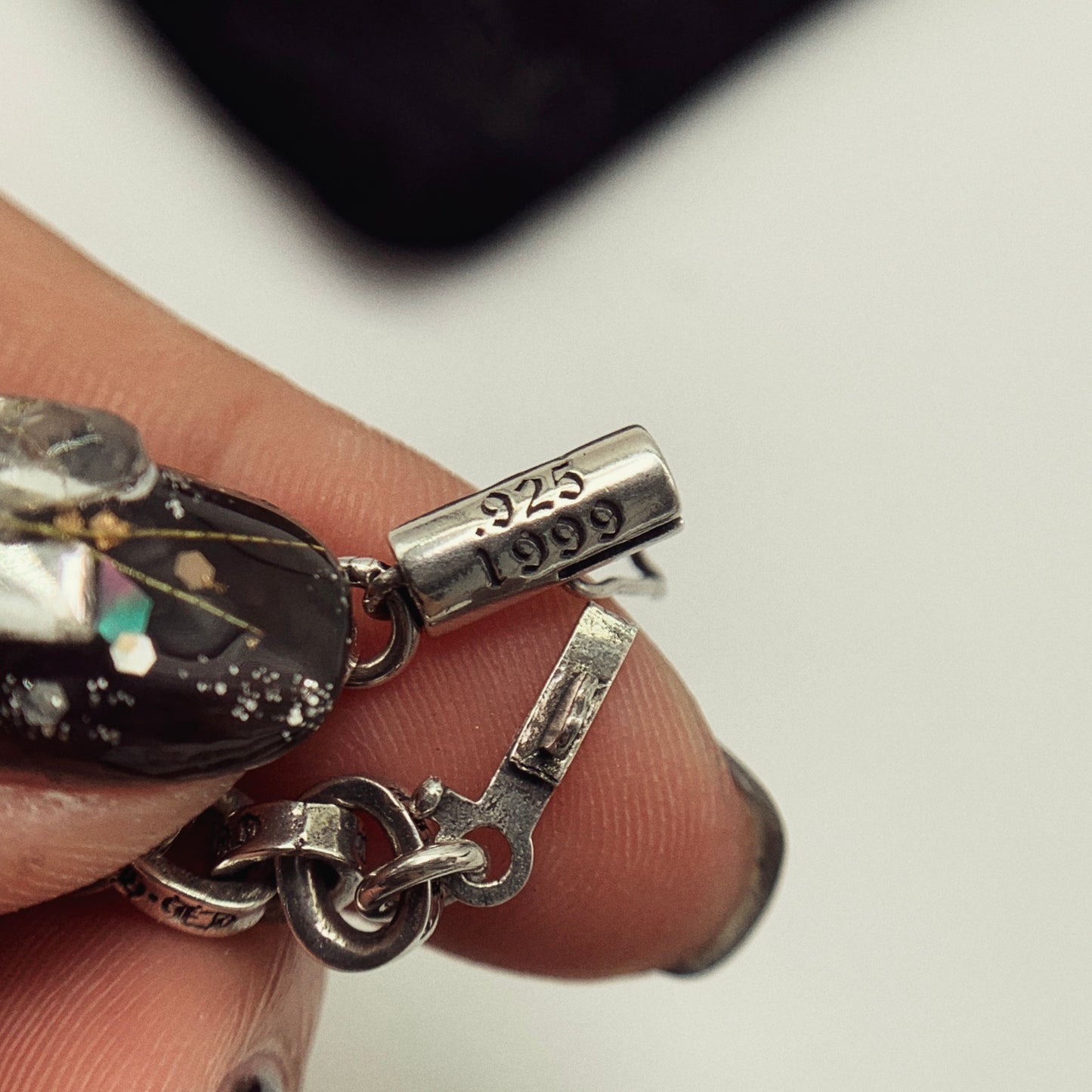 CHROME HEARTS クロムハーツ レターカップルブレスレット