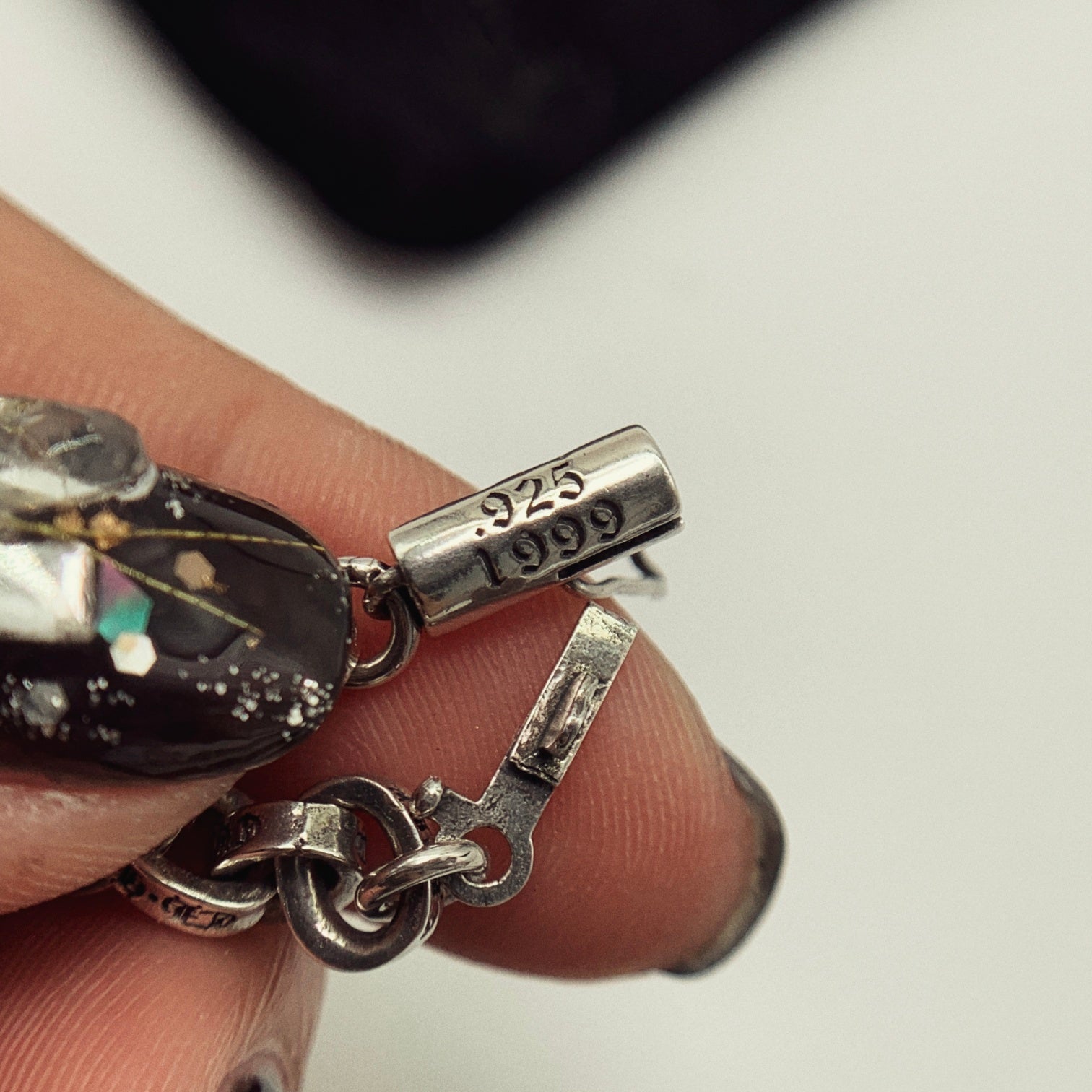 CHROME HEARTS クロムハーツ レターカップルブレスレット