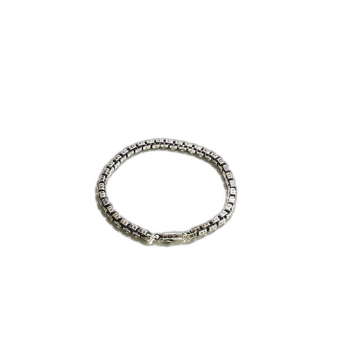 CHROME HEARTS クロムハーツ 四角い文字のブレスレット