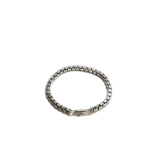 CHROME HEARTS クロムハーツ 四角い文字のブレスレット