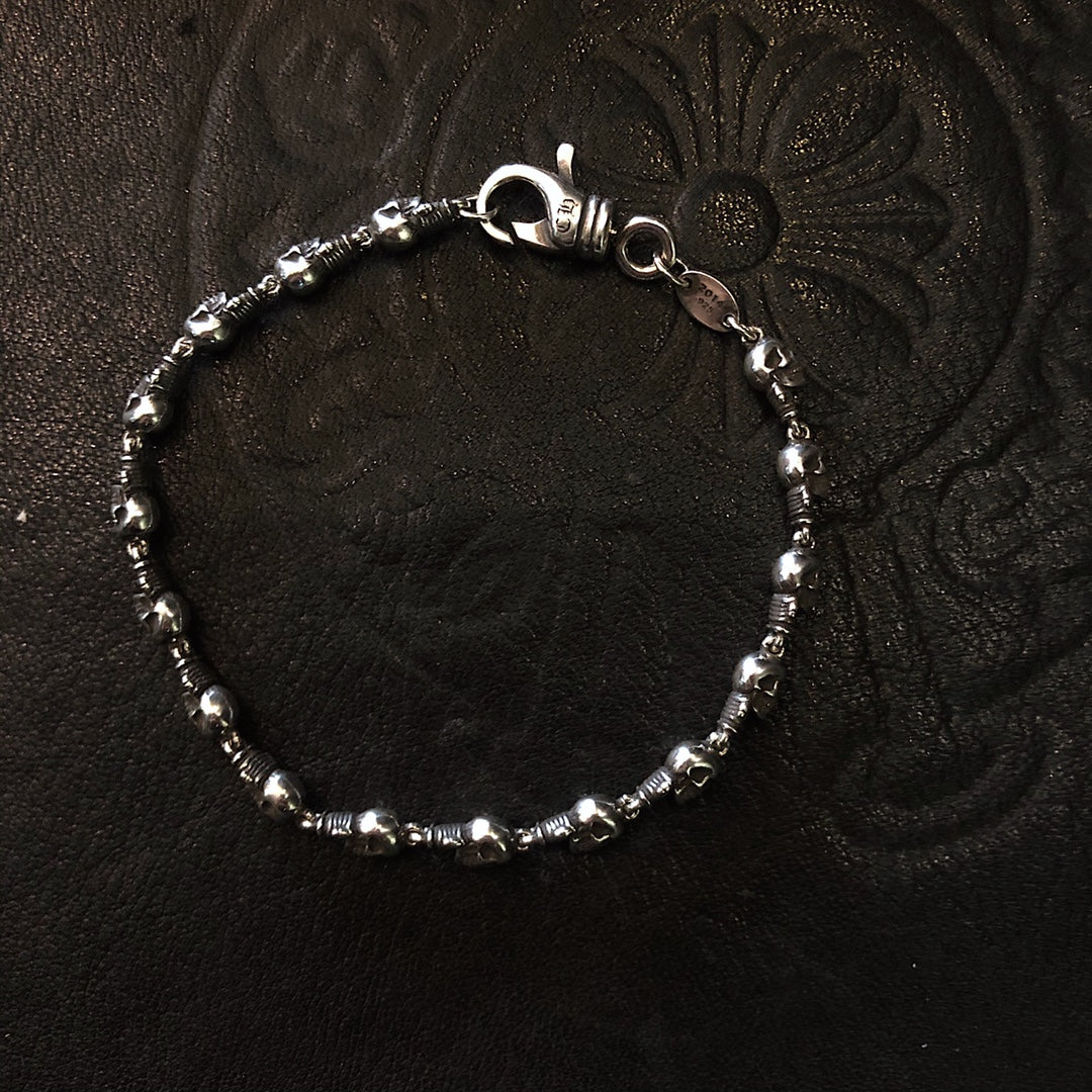 CHROME HEARTS クロムハーツ スケルトンソルジャーブレスレット