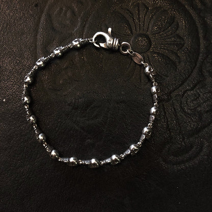 CHROME HEARTS クロムハーツ スケルトンソルジャーブレスレット