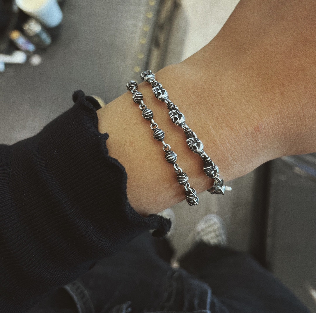 CHROME HEARTS クロムハーツ スケルトンソルジャーブレスレット