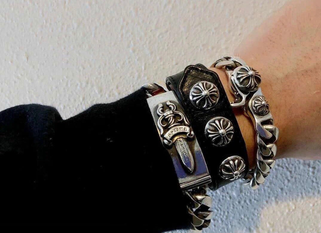 CHROME HEARTS クロムハーツ 剣ブレスレット-ブレスレット1個