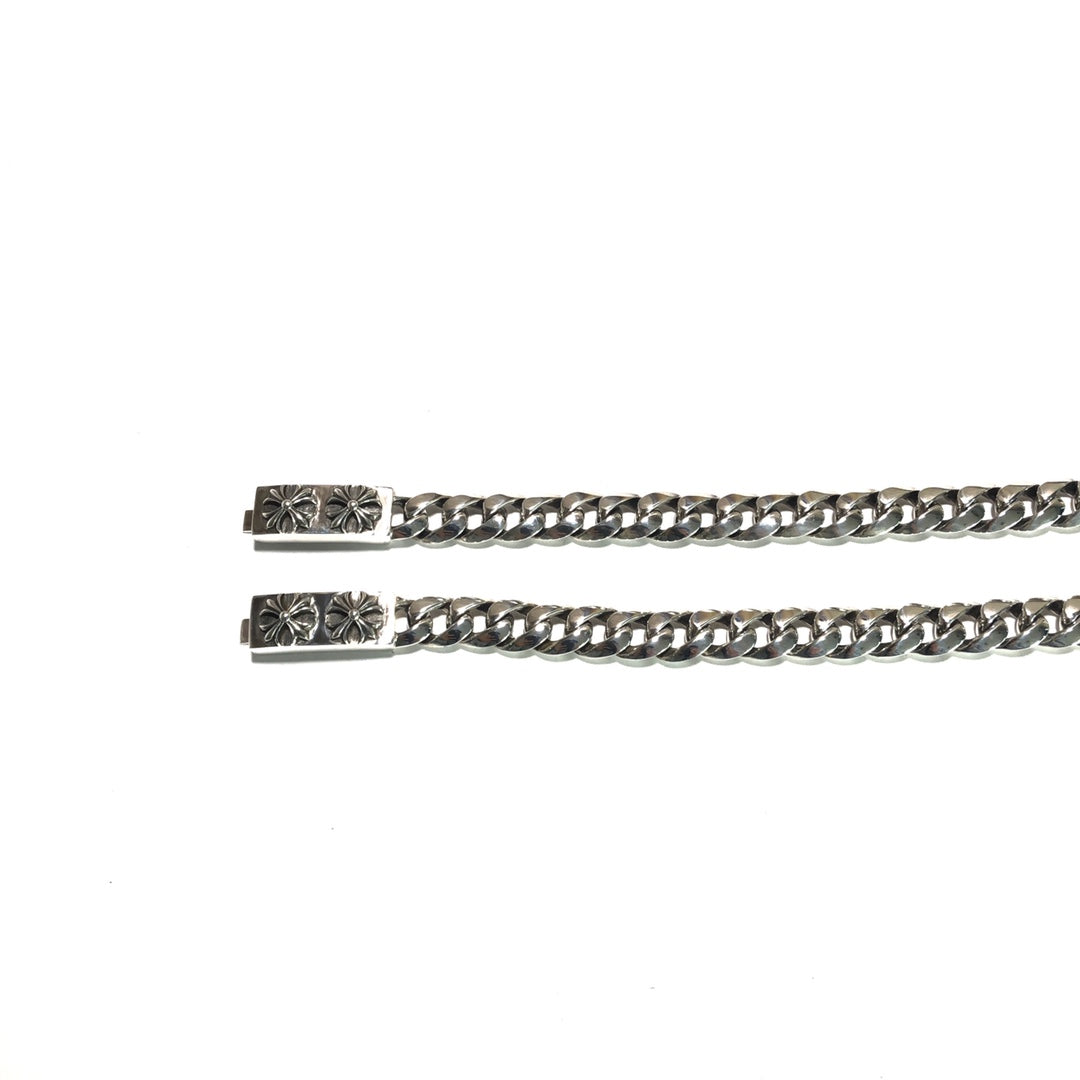 CHROME HEARTS クロムハーツ ダブルクロスブレスレット