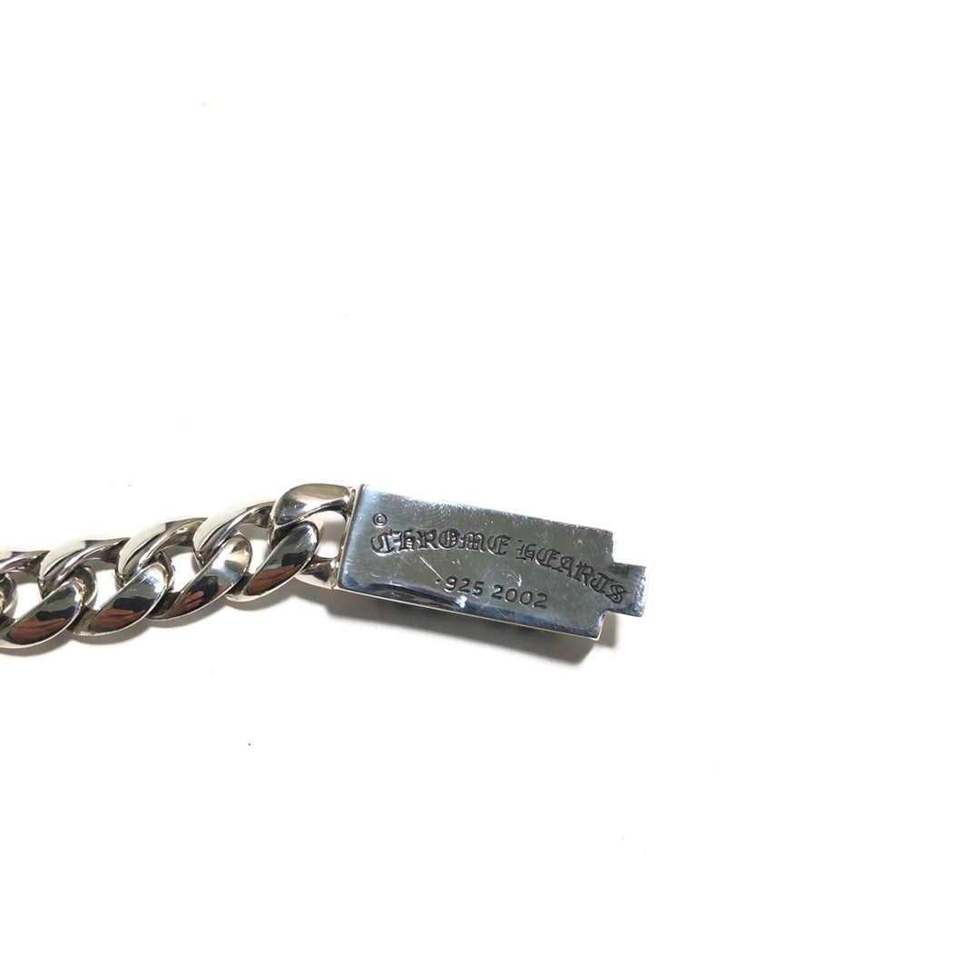 CHROME HEARTS クロムハーツ ダブルクロスブレスレット