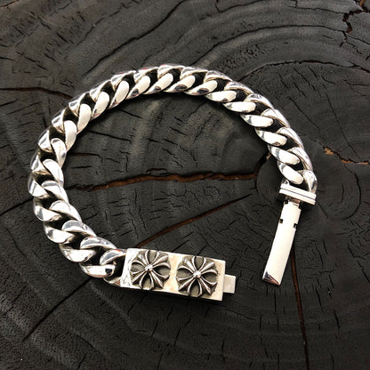 CHROME HEARTS クロムハーツ ダブルクロスブレスレット