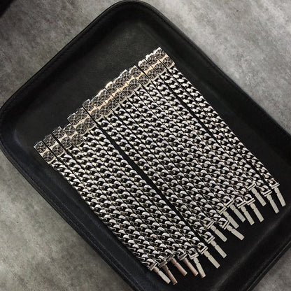 CHROME HEARTS クロムハーツ ダブルクロスブレスレット
