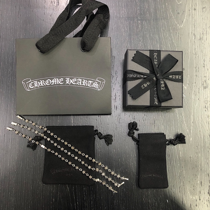 CHROME HEARTS クロムハーツ 六芒星バックル ブレスレット