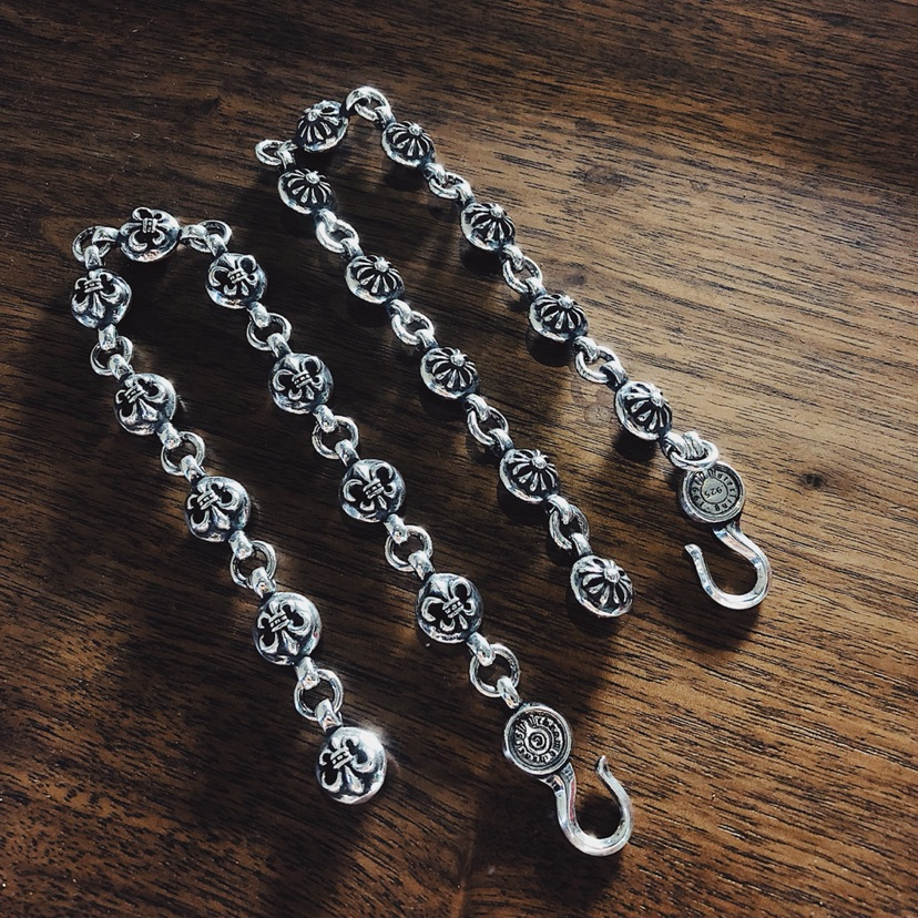 CHROME HEARTS クロムハーツ ボールアンカーブレスレット