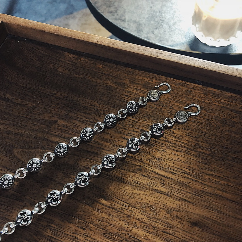 CHROME HEARTS クロムハーツ ボールアンカーブレスレット