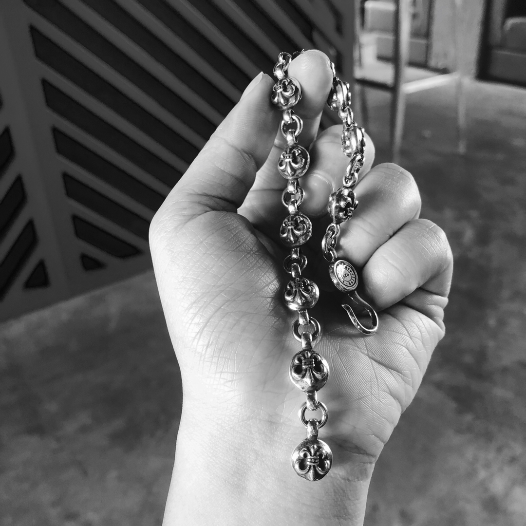 CHROME HEARTS クロムハーツ ボールアンカーブレスレット