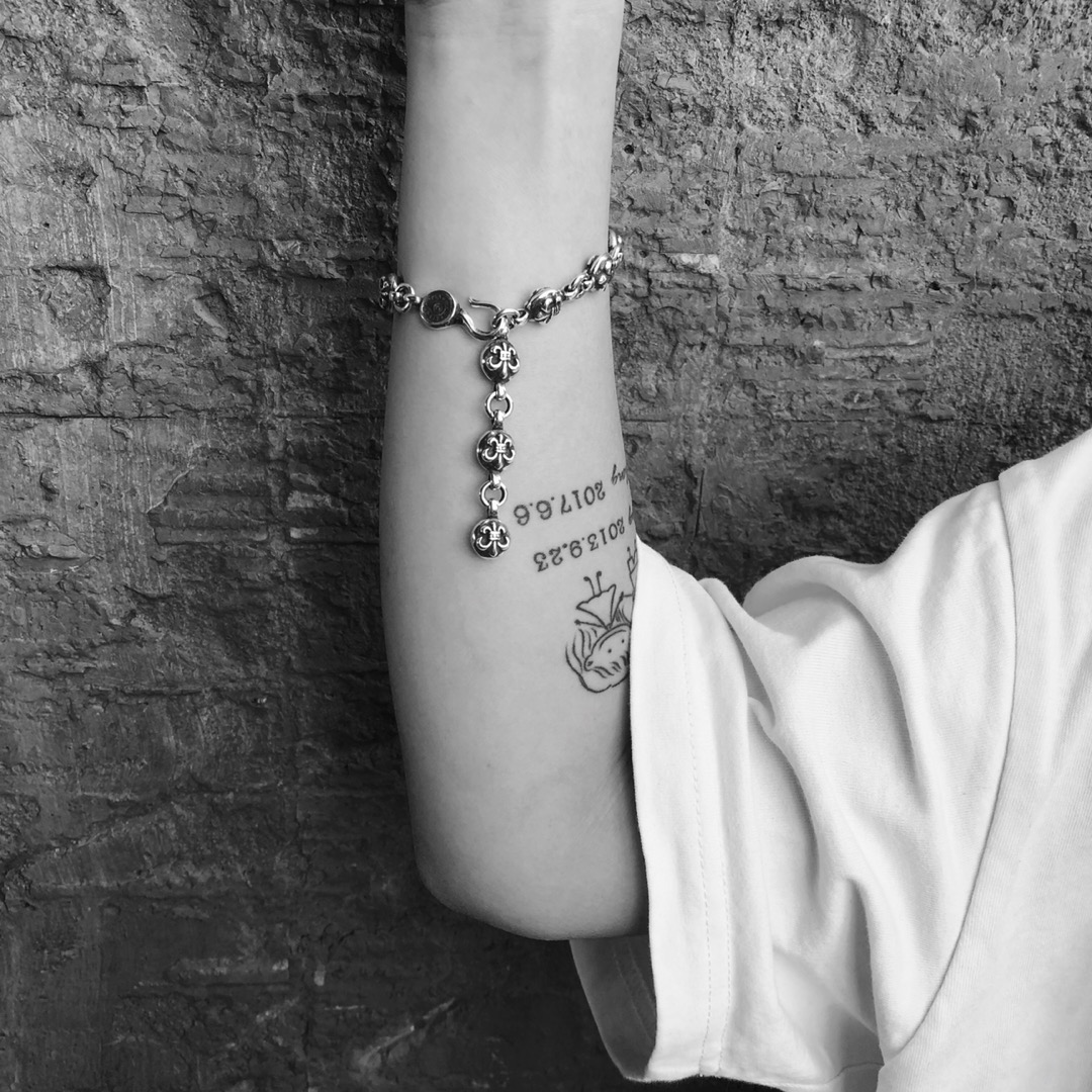 CHROME HEARTS クロムハーツ ボールアンカーブレスレット
