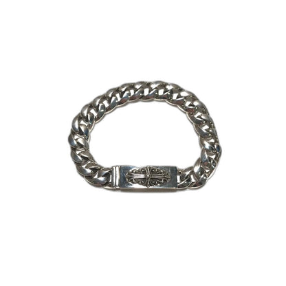 CHROME HEARTS クロムハーツ ロングクロスフラワーブレスレット