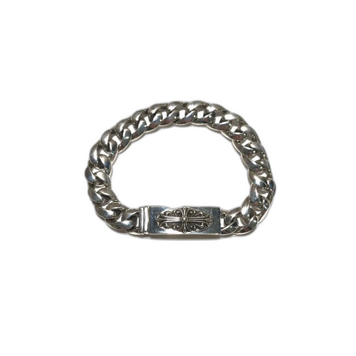 CHROME HEARTS クロムハーツ ロングクロスフラワーブレスレット