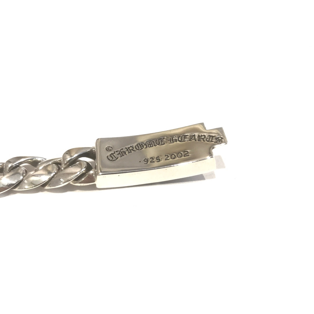 CHROME HEARTS クロムハーツ ロングクロスフラワーブレスレット