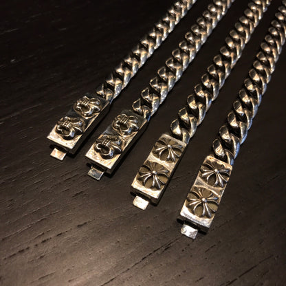 CHROME HEARTS クロムハーツ ダブルスカウトフラワーミディアムブレスレット