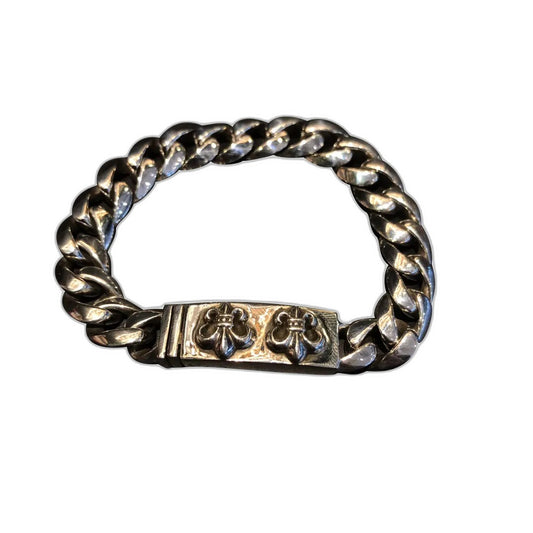 CHROME HEARTS クロムハーツ ダブルスカウトフラワーミディアムブレスレット