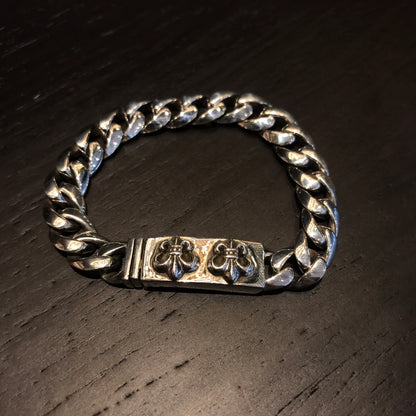 CHROME HEARTS クロムハーツ ダブルスカウトフラワーミディアムブレスレット