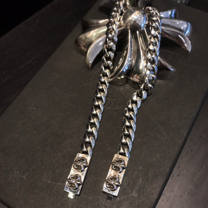 CHROME HEARTS クロムハーツ ダブルスカウトフラワーミディアムブレスレット