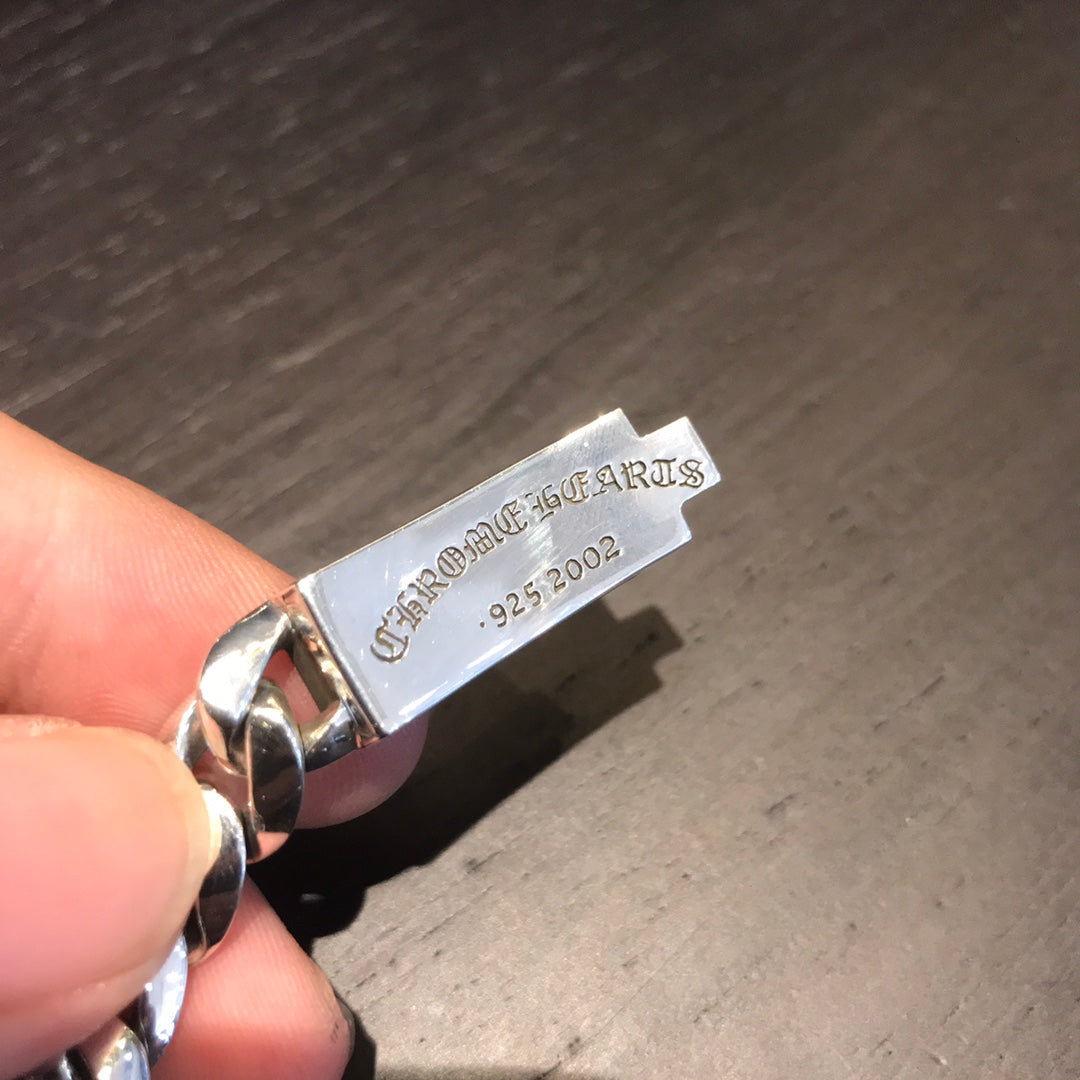 CHROME HEARTS クロムハーツ ダブルスカウトフラワーミディアムブレスレット