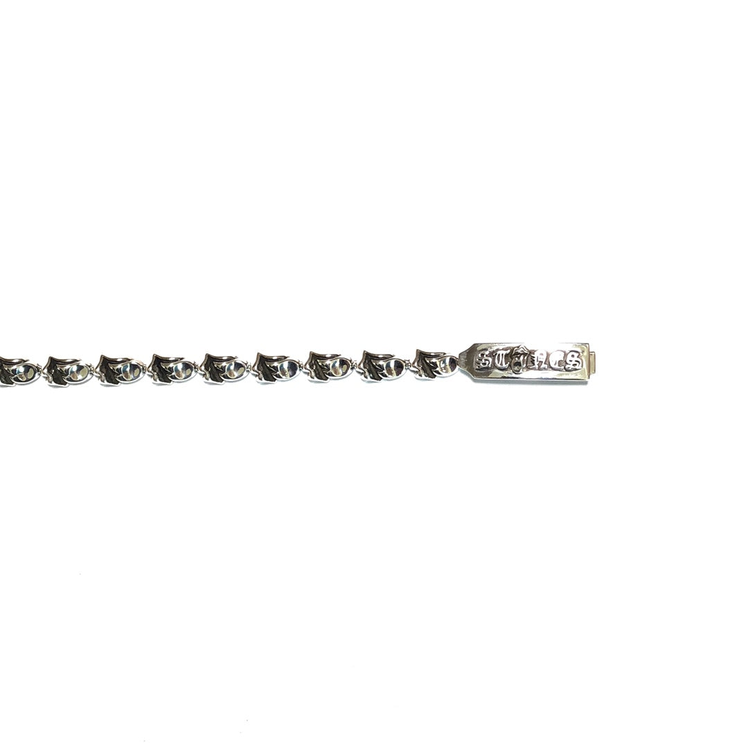 CHROME HEARTS クロムハーツ 舌miniブレスレット
