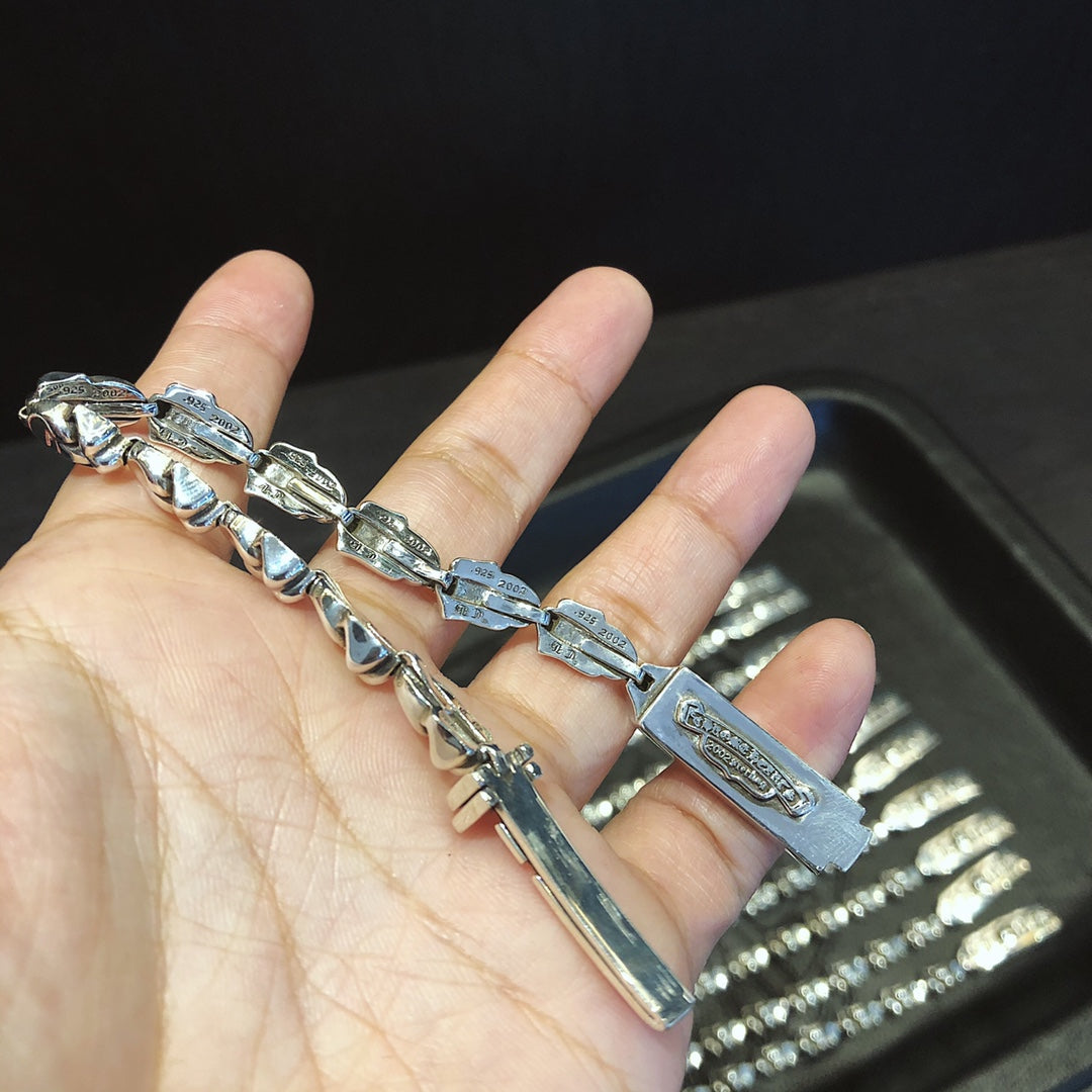 CHROME HEARTS クロムハーツ 舌miniブレスレット