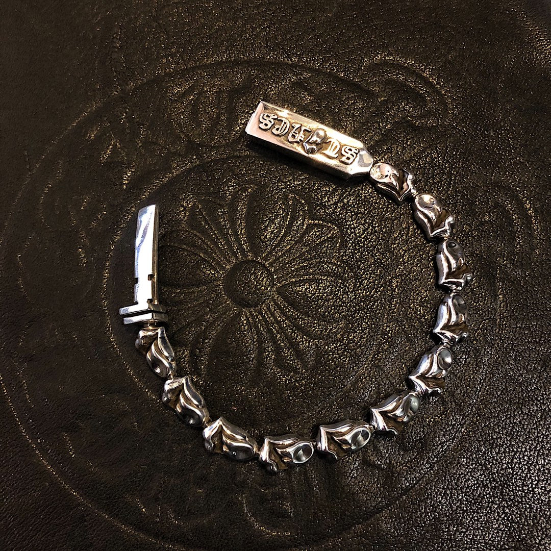 CHROME HEARTS クロムハーツ 舌miniブレスレット