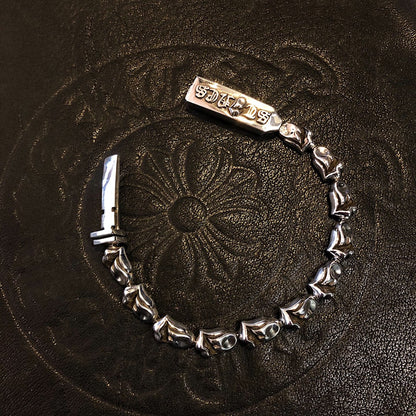 CHROME HEARTS クロムハーツ 舌miniブレスレット