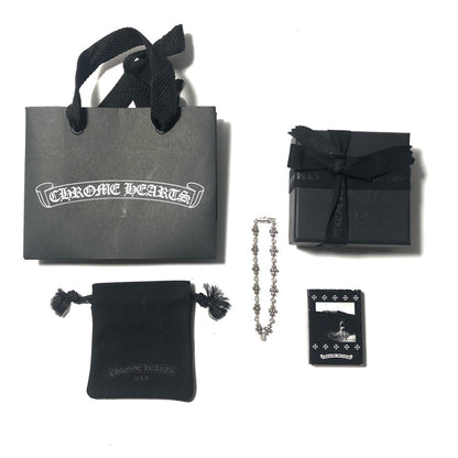 CHROME HEARTS クロムハーツ バックルクロスブレスレット