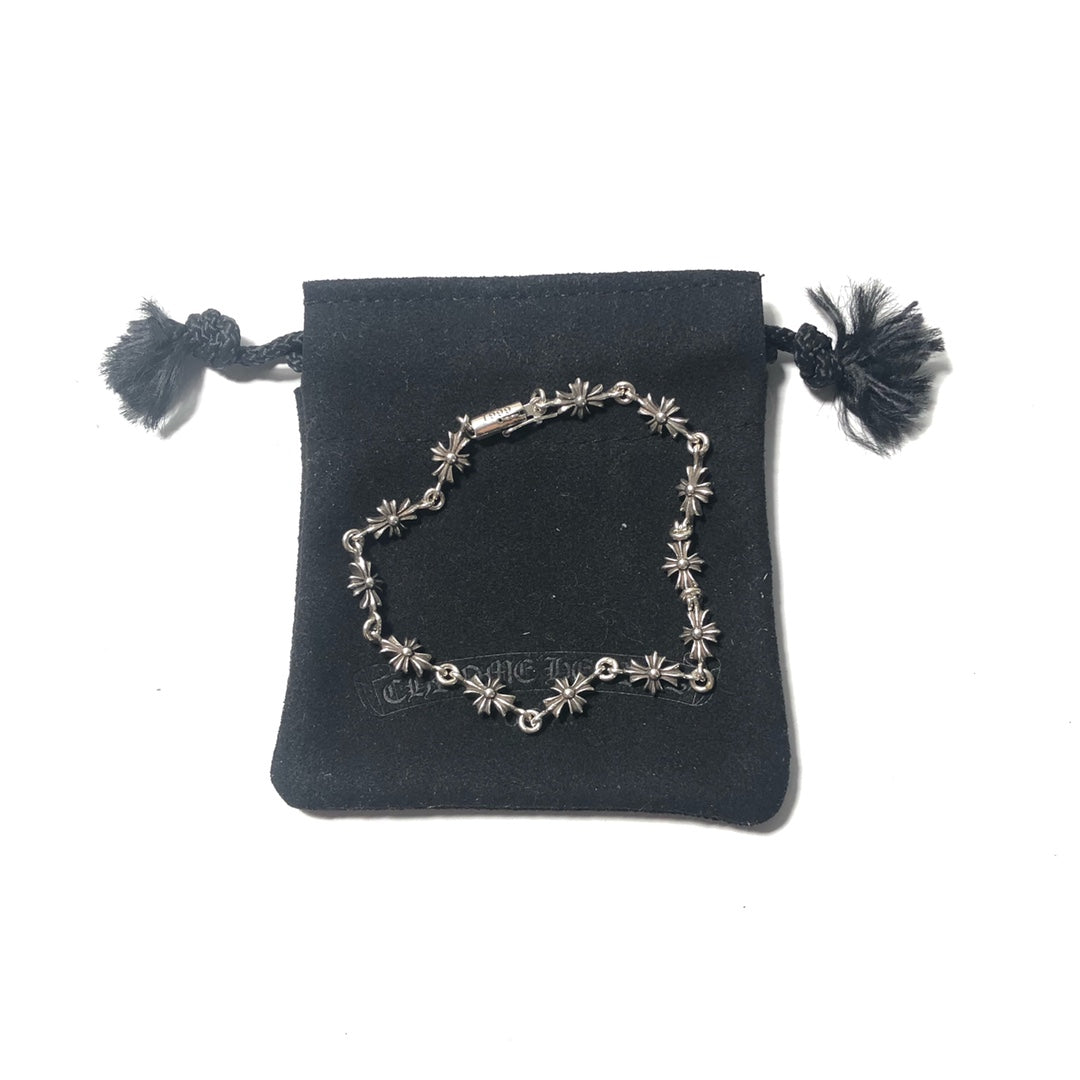 CHROME HEARTS クロムハーツ バックルクロスブレスレット