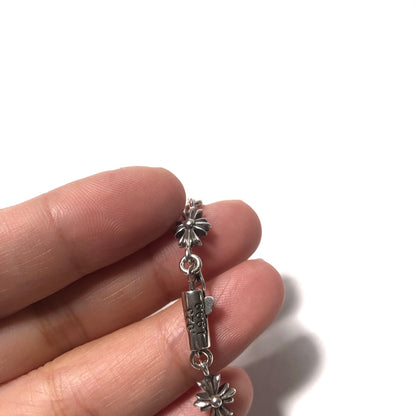 CHROME HEARTS クロムハーツ バックルクロスブレスレット