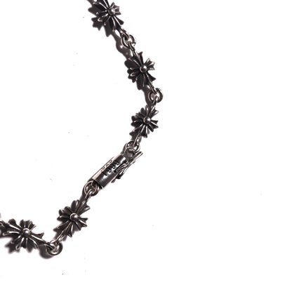 CHROME HEARTS クロムハーツ バックルクロスブレスレット