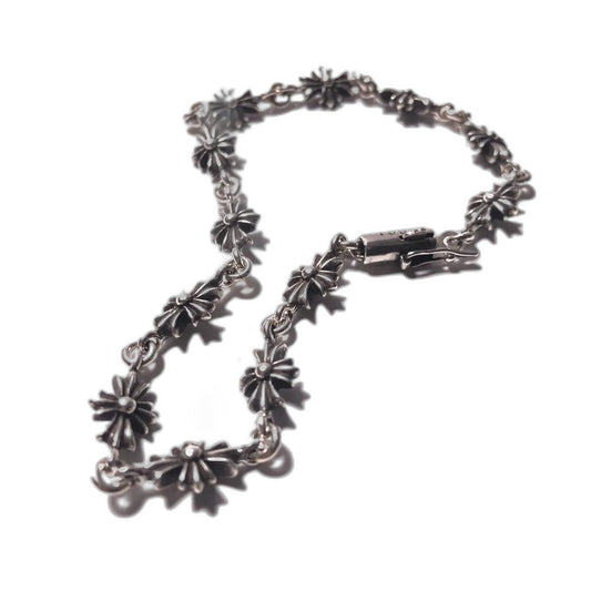 CHROME HEARTS クロムハーツ バックルクロスブレスレット