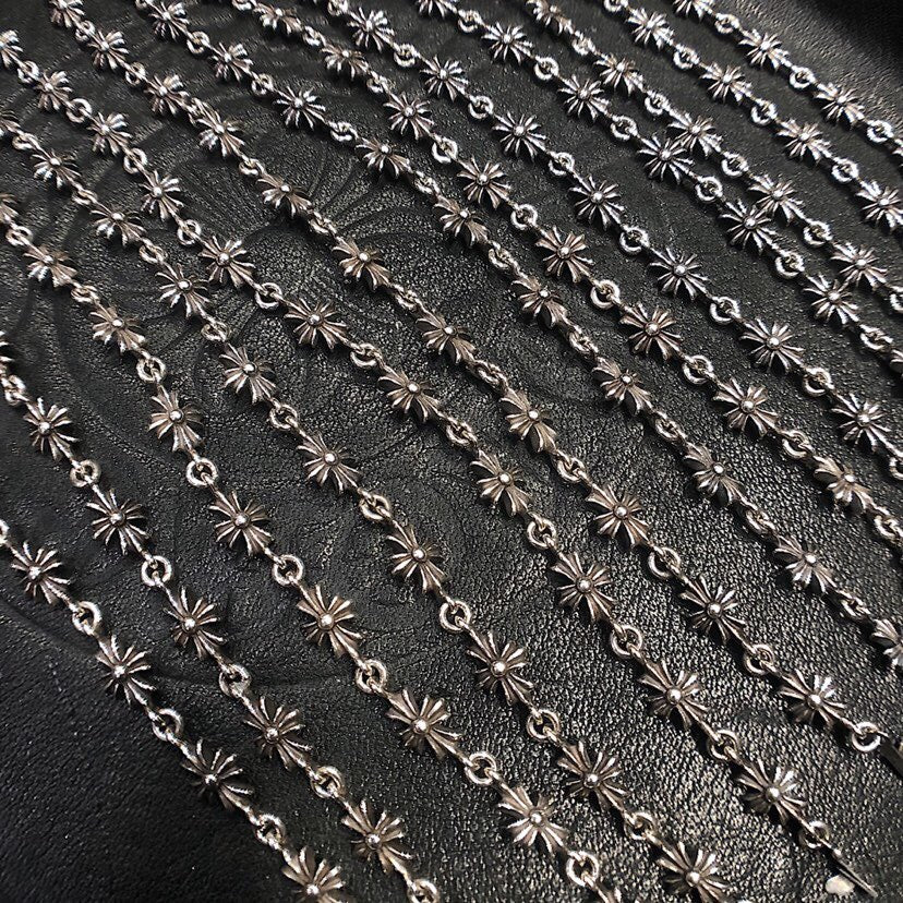 CHROME HEARTS クロムハーツ バックルクロスブレスレット