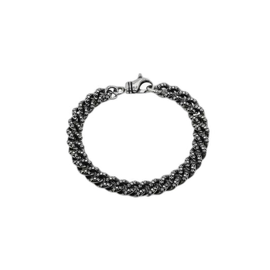 CHROME HEARTS Full Flower Chain Cross Bracelet