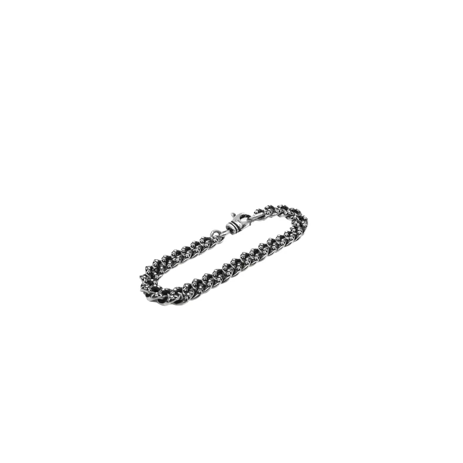 CHROME HEARTS Full Flower Chain Cross Bracelet