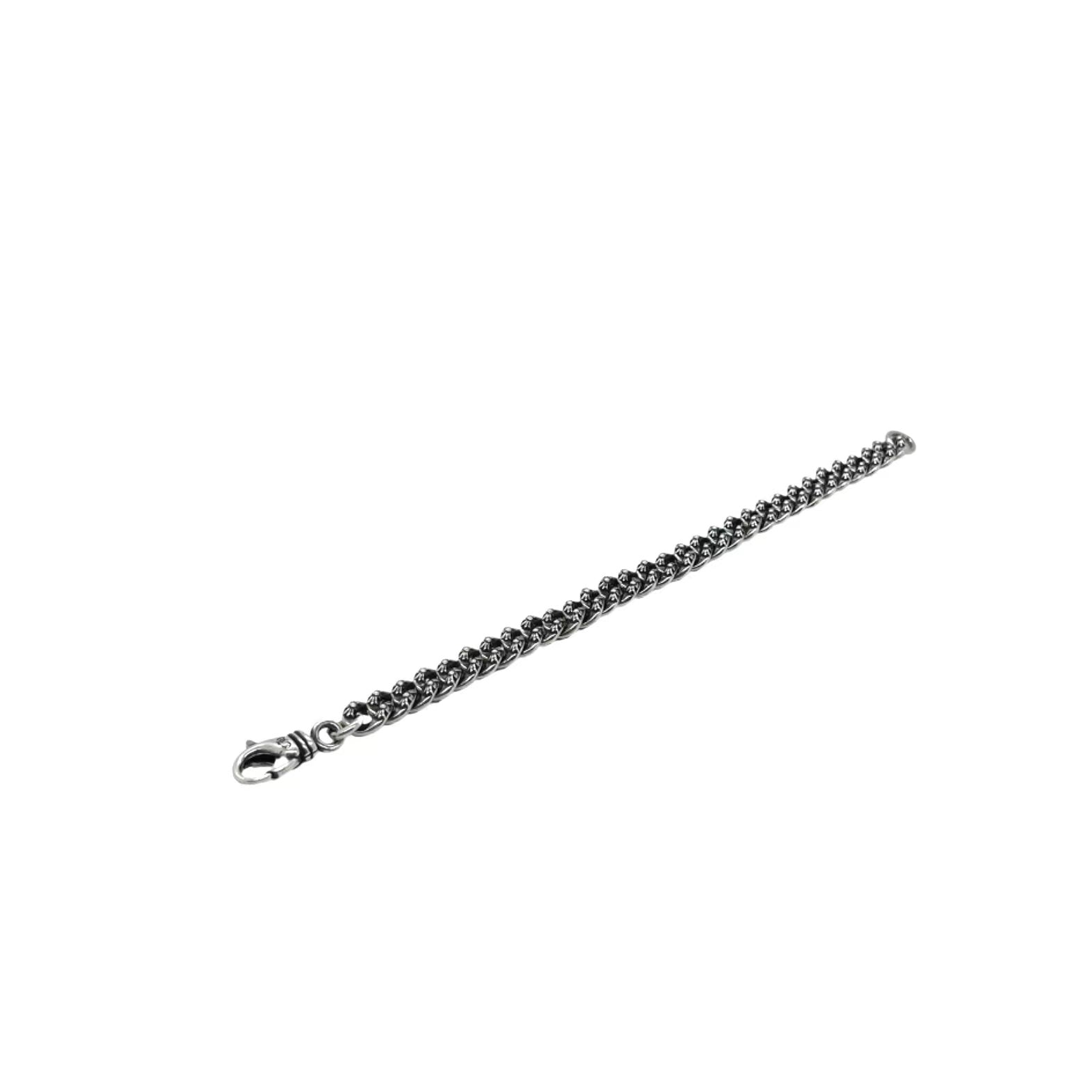 CHROME HEARTS Full Flower Chain Cross Bracelet
