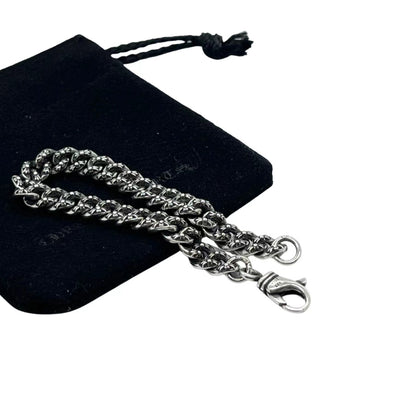 CHROME HEARTS Full Flower Chain Cross Bracelet