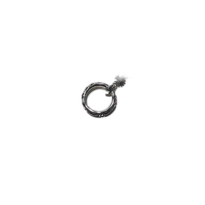 CHROME HEARTS Cross Flower Vine Ring Necklace