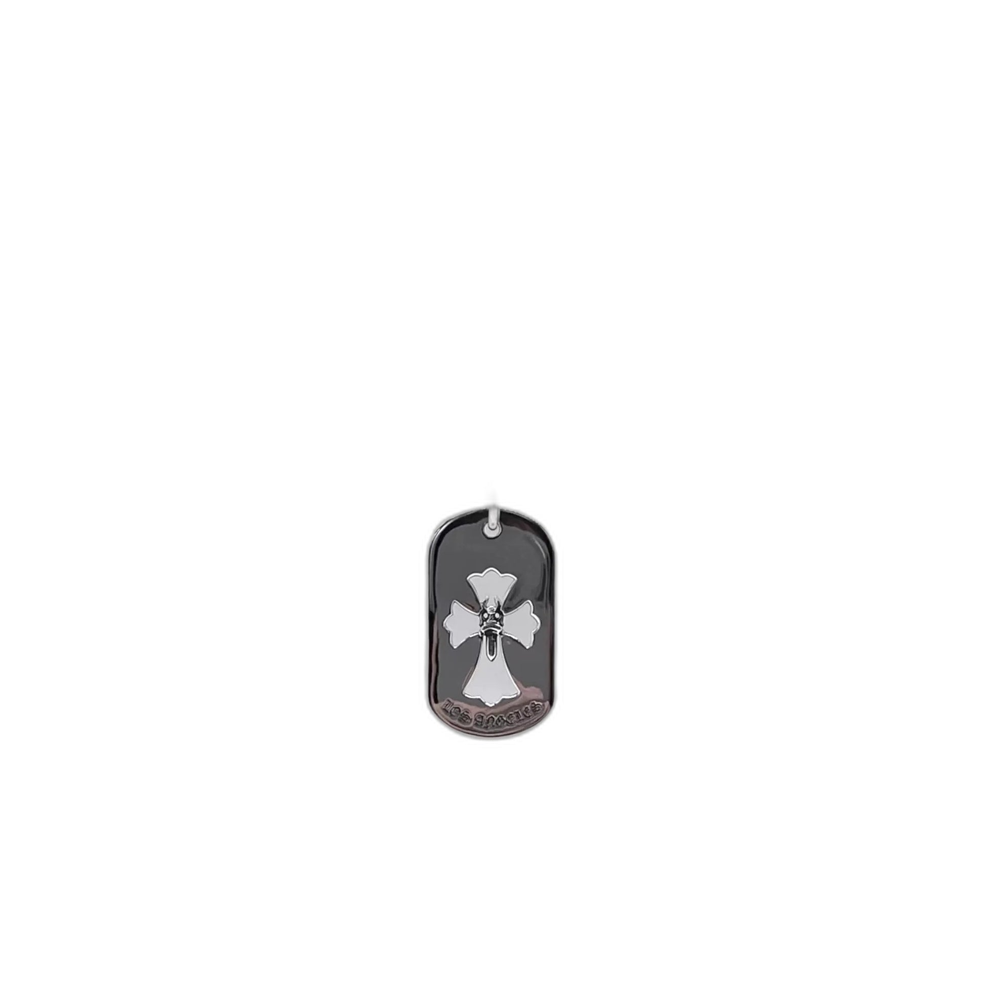 CHROME HEARTS hollow sword military badge