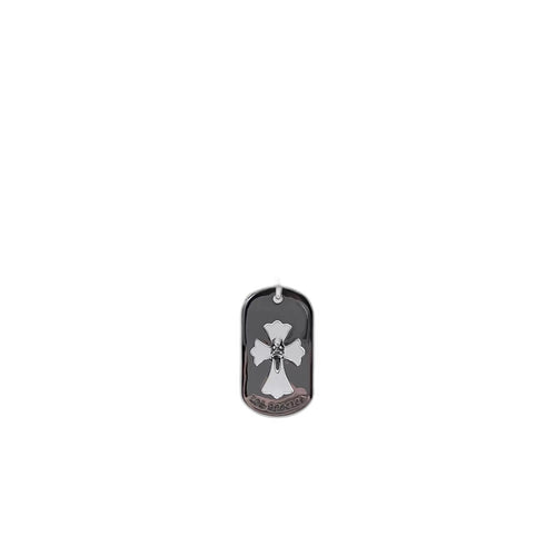 CHROME HEARTS hollow sword military badge
