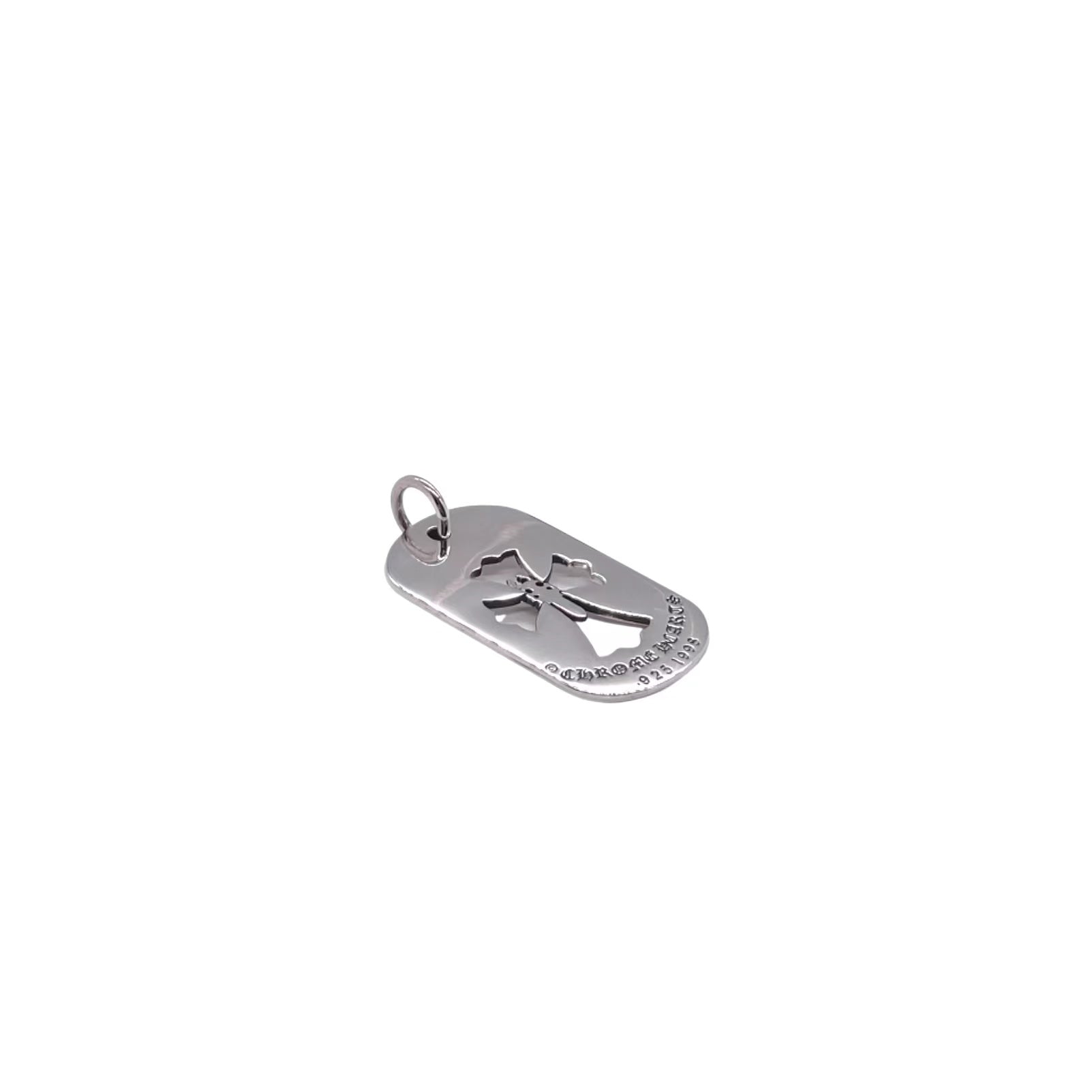CHROME HEARTS hollow sword military badge