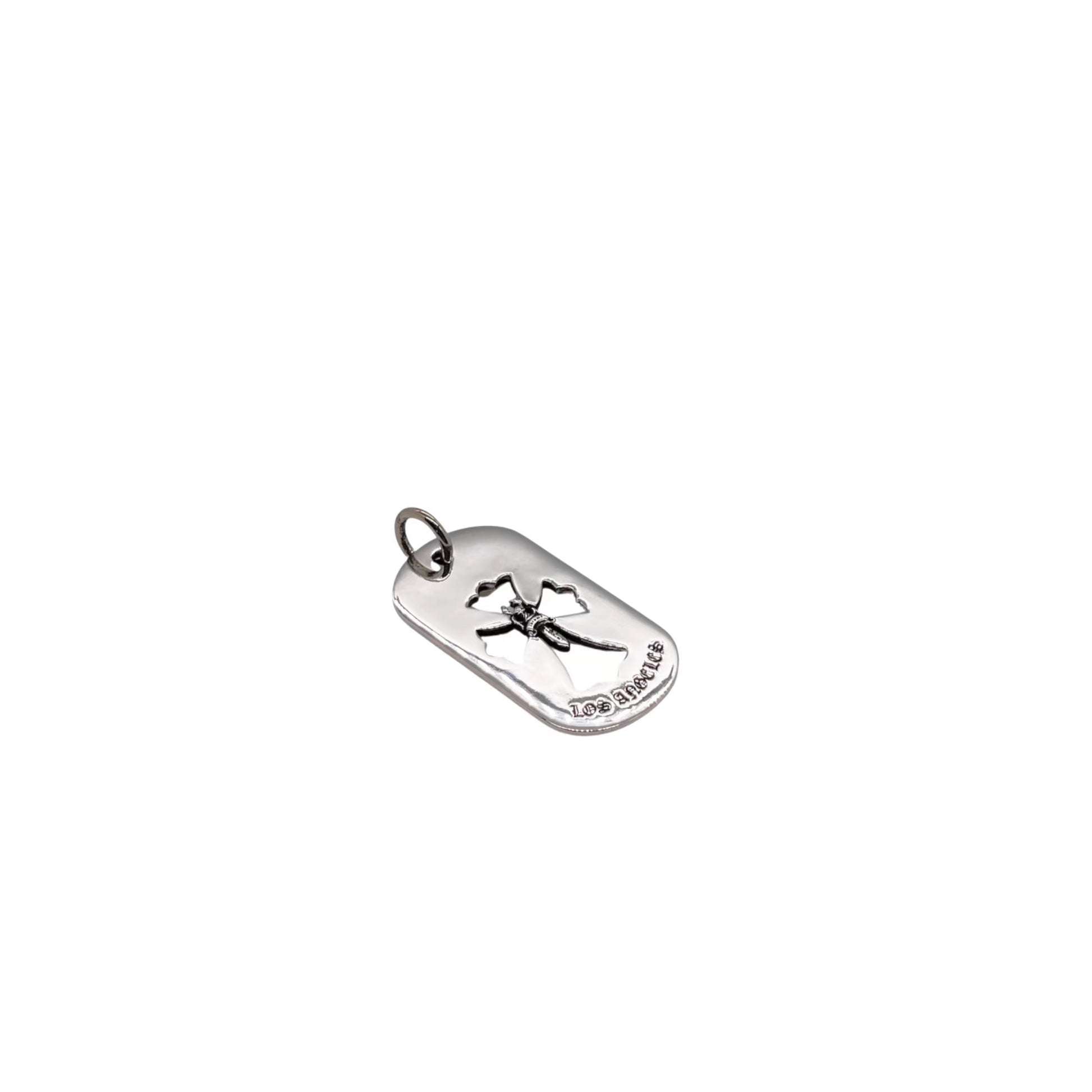 CHROME HEARTS hollow sword military badge