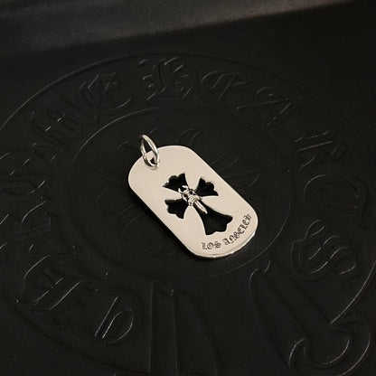 CHROME HEARTS hollow sword military badge