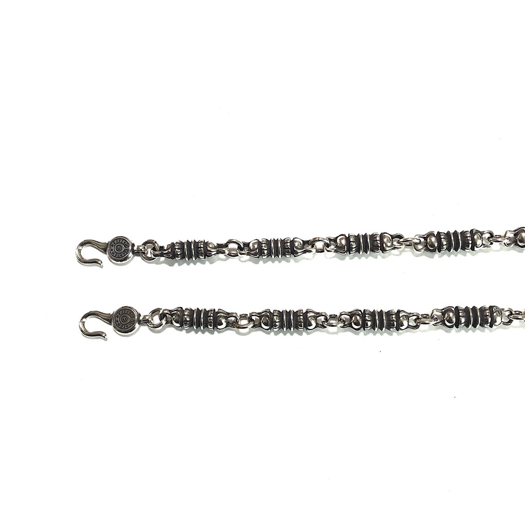CHROME HEARTS Textured Cylinder Bracelet